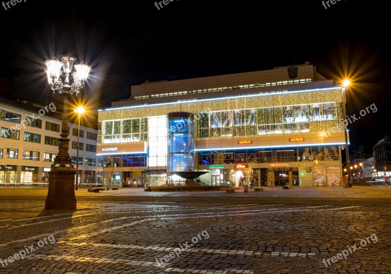 Darmstadt Hesse Germany Luisenplatz Luis Center