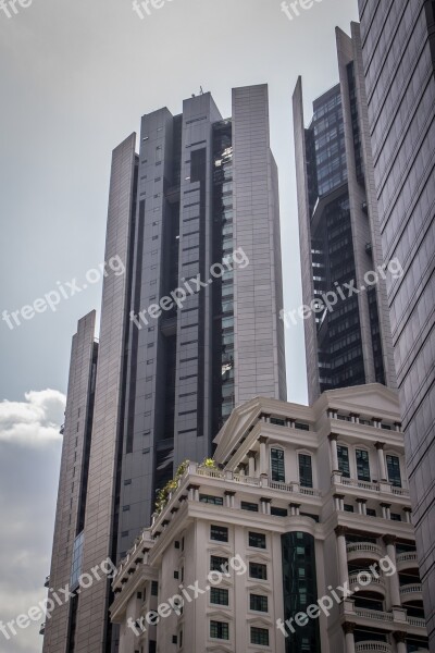 Malaysia Kong Kuala Petronas Towers Building