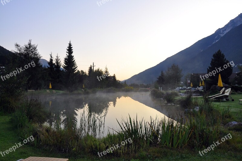 Morgenstimmung Stubai Alpine Mountains Free Photos