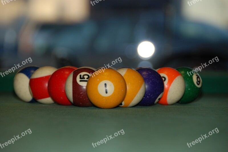 Game Billiards Free Photos