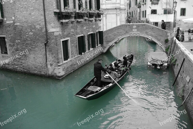 Venice Climate Tourism Gondola Sustainability