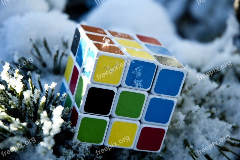 Rubik's Cube Game Solution Solving Business