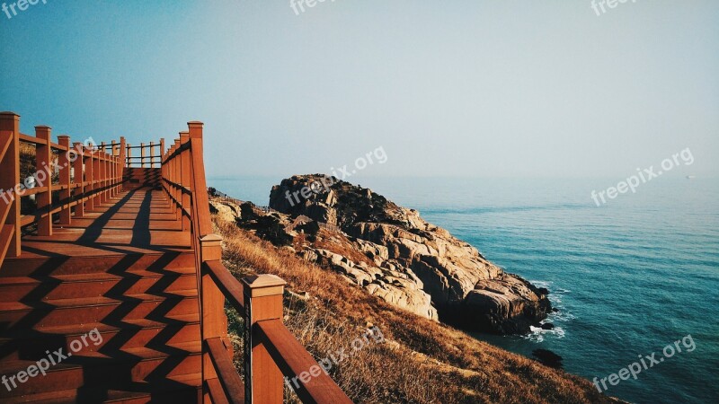 The Scenery The Aisle Beach Wolfberry Island East Cliffs