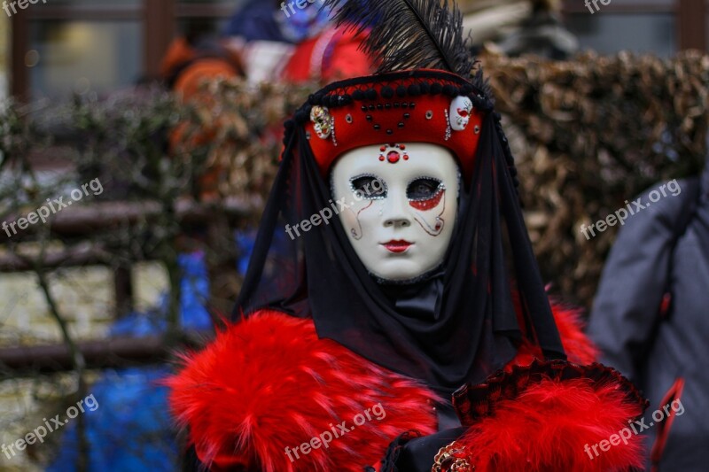 Carnival Brugges Festival Disguise Costume