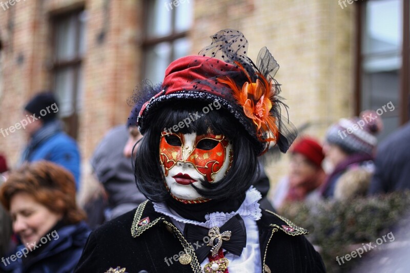 Carnival Brugges Festival Disguise Costume