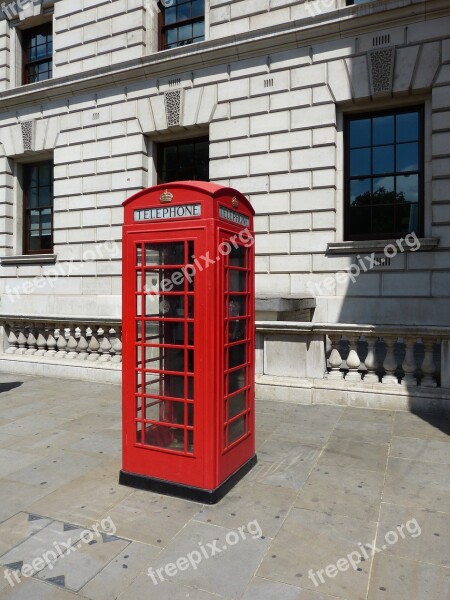 Cabin Phone Red Cabin English Phone London