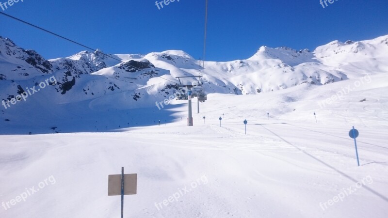 Mountains Central Switzerland Snow Free Photos