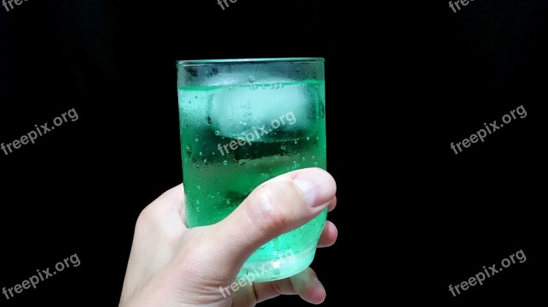 Drink Hand Glass Endless Background Free Photos