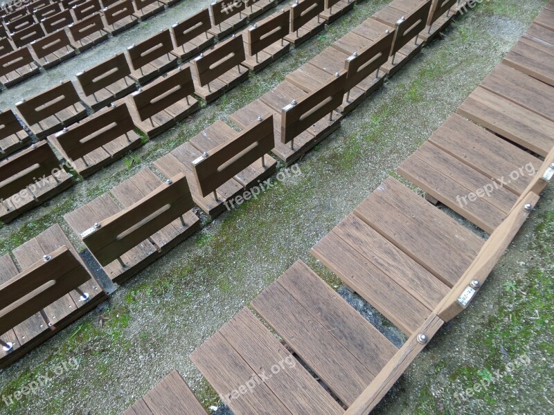 Seats Auditorium Open Air Theater