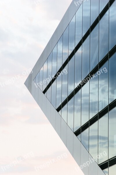 Building Sky Scrapper Looking Up Free Photos