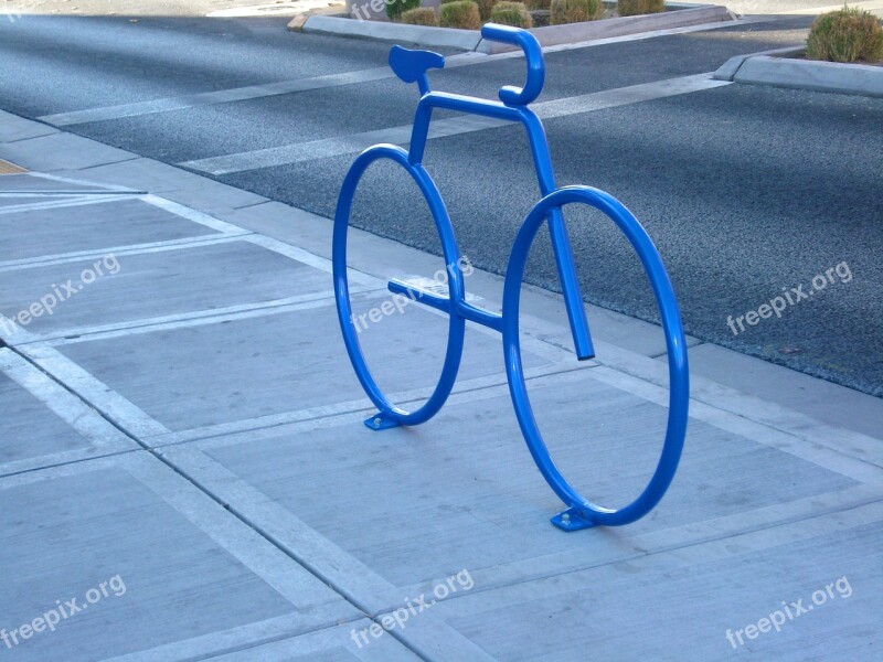 Bicycle Parking Place To Park City Travel