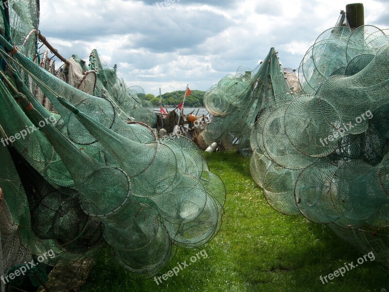 Fishing Networks Fisherman Fishing Net Dry Nets