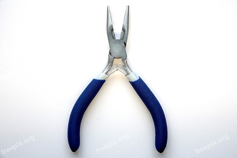 Pliers Needle-nose Pliers Tool Metal Work