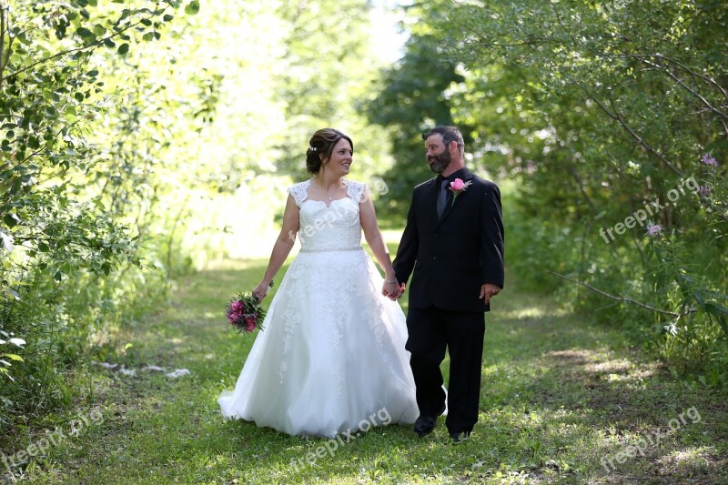 Bride Groom Wedding Love Couple