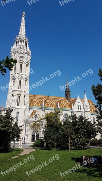 Bratislava Church Summer Free Photos