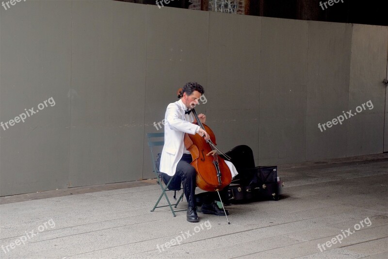 New York City Musician Cello City New