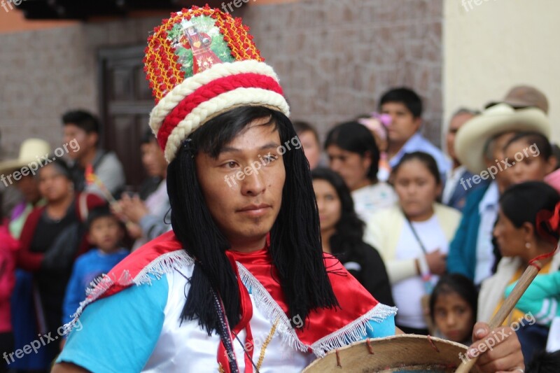 Employer's Festivity Cajamarca Peru Free Photos