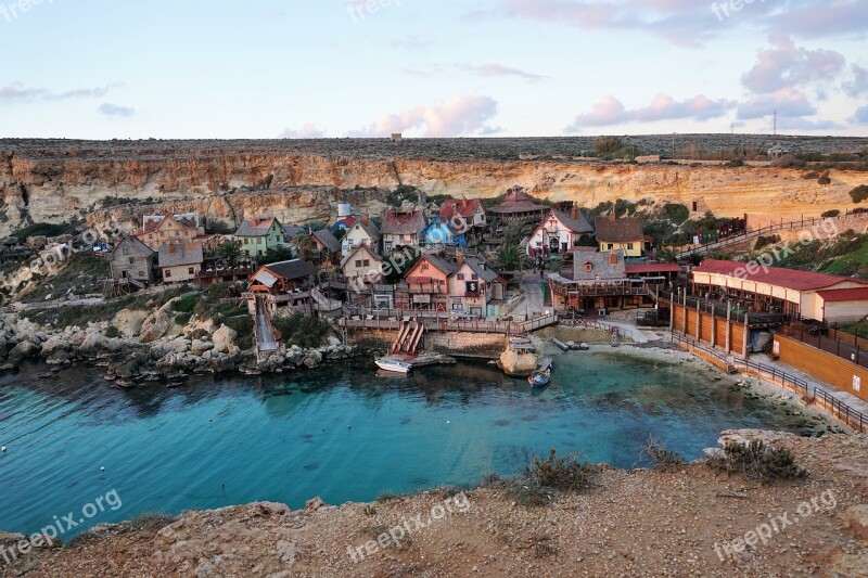 Village Water Nature House Malta