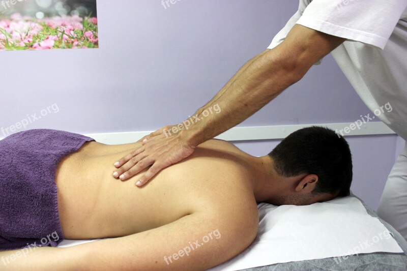 Wellness Osteopathy Therapies Handling Massage