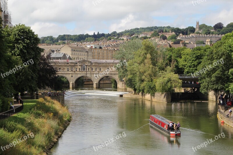 Bath England River Avon English