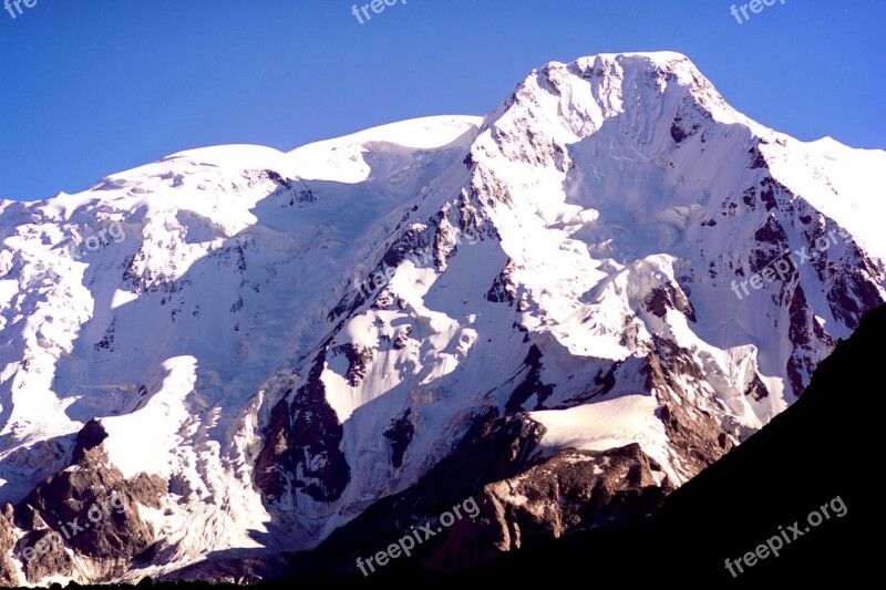 Mountains Karakol Landscape Kyrgyzstan Free Photos