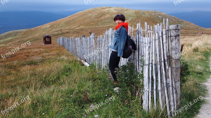 Scotland United Kingdom Mountains The Scenery Fence