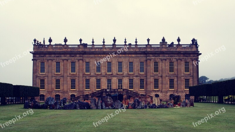 The Scenery House Building United Kingdom Castle