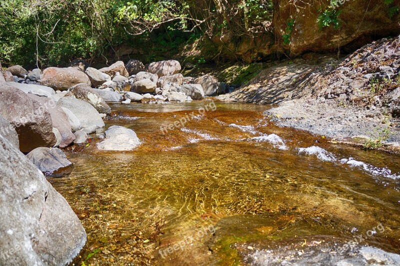 El Salvador The Impossible River Reservoir Water