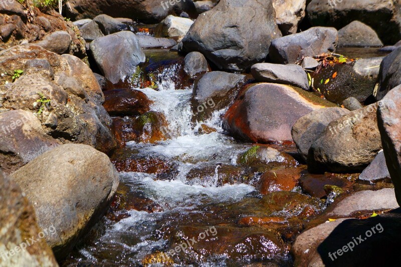 El Salvador The Impossible River Abundant Flow