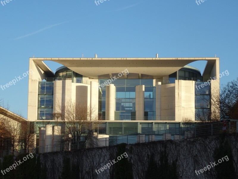 Berlin Chancellery Places Of Interest Germany Architecture