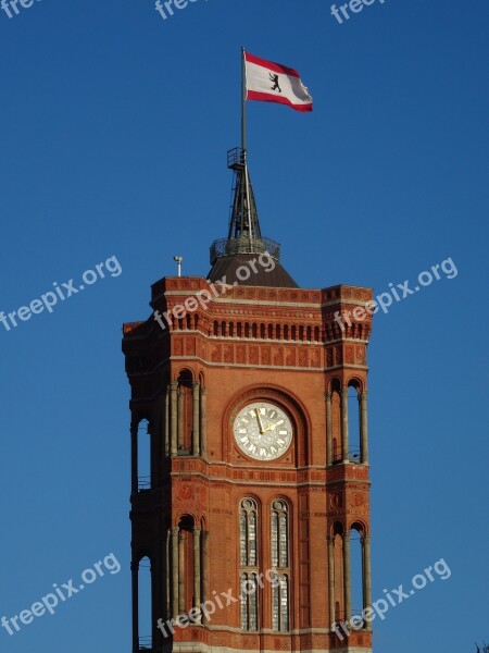 Berlin Tower Architecture Capital Building