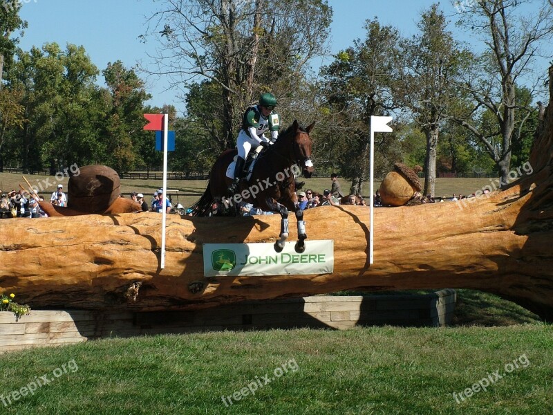 Weg World Equestrian Games Cross Country 3 Day Eventing Eventing