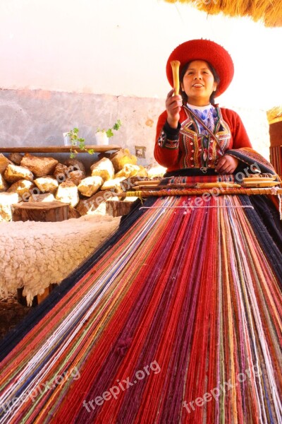 Peru Andean Rural Traditional Inka