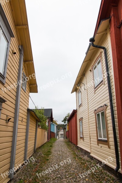 Porvoo Alley Street House Old Town