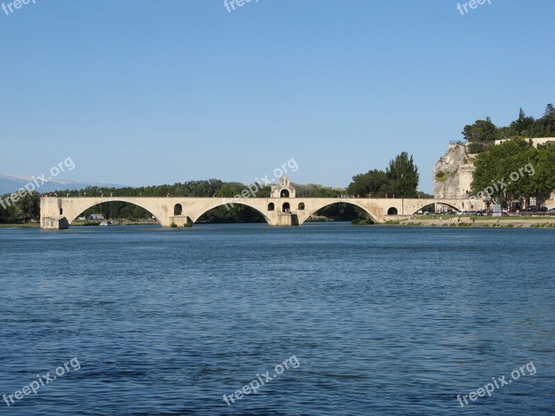 Bridge Of Avignon Heritage Monument France Free Photos