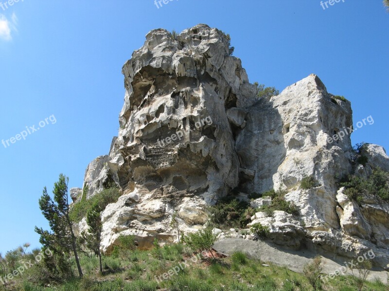 Rock Alpilles Lease-de-provence France Free Photos