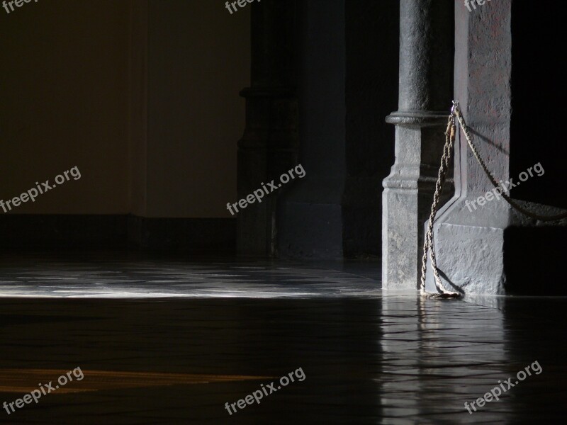 Church Interior Maastricht Black Light Free Photos