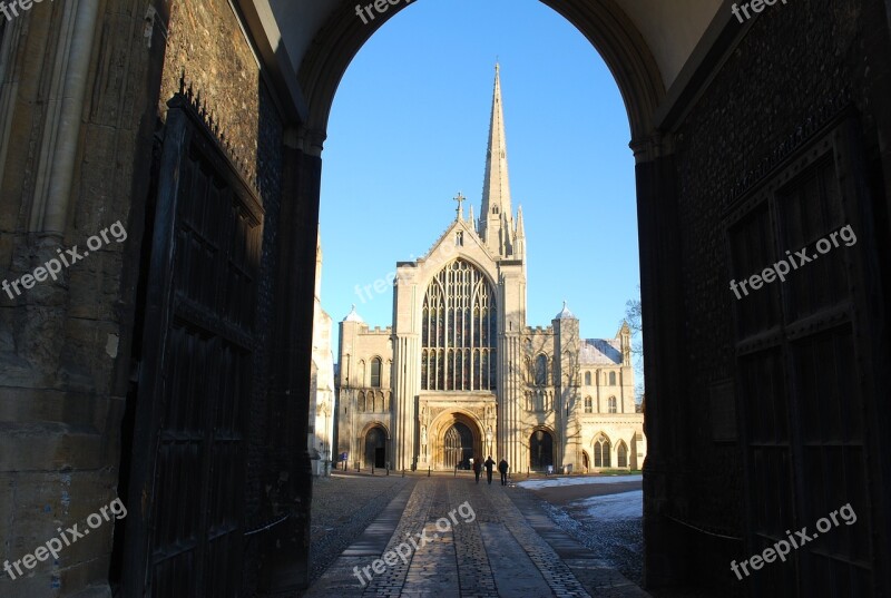 Cathedral Uk English England Architecture