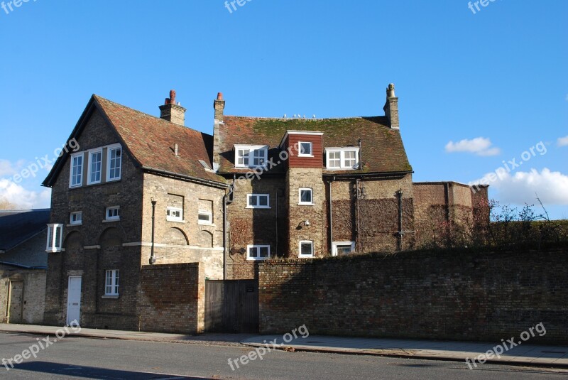 House Building Architecture Roof Urban