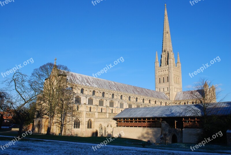 Cathedral Uk England Architecture Church