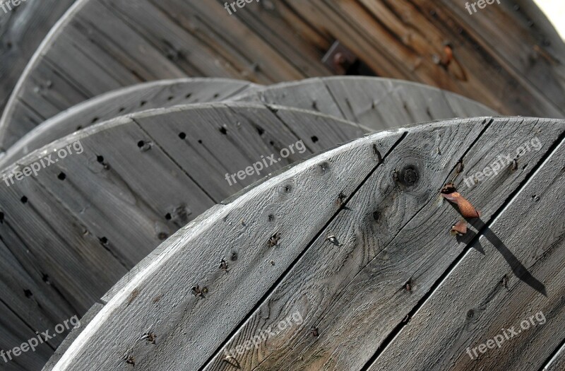 Wood Coil The Geometry Of The Free Photos