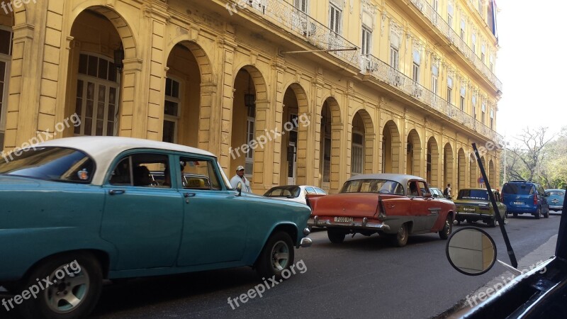 Cuba Cars Havana Free Photos