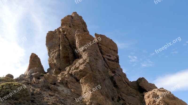 Rock Cliff Stones Nature Nature Reserve