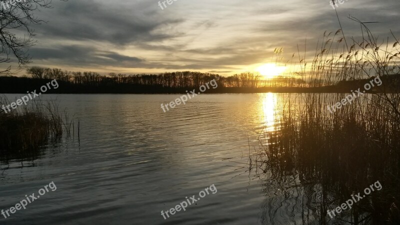 Werder Havel Sun Plessow Lake