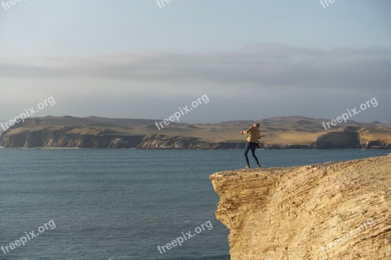 Peru Paracas Desert Free Photos