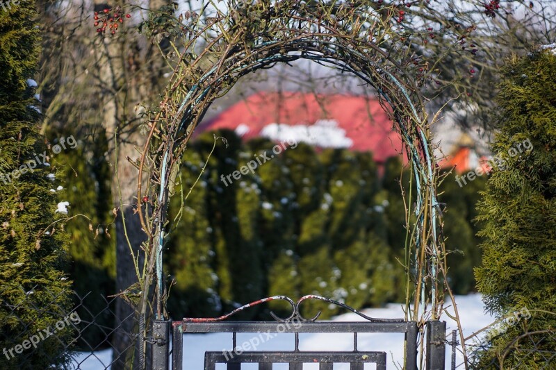 Gate Gateway An Ornamental Gate Bow Garden