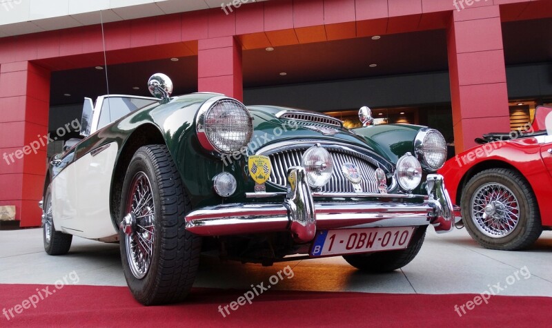 Jaguar Oldtimer Retro Car Auto