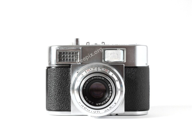 Voigtlander Camera Analog Lens Old