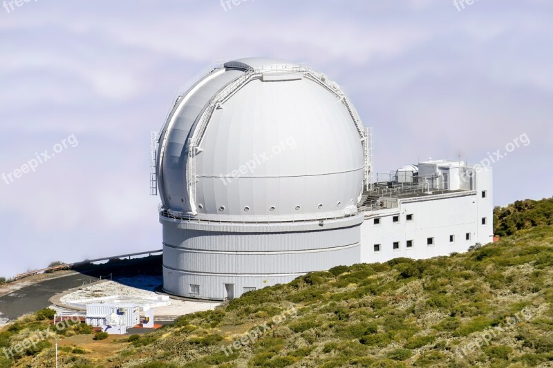 Astronomical Observatory Space Telescope Observation View