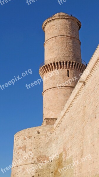 Tower Fort Fortress Medieval Building